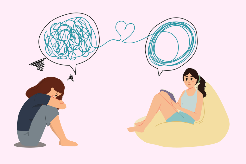 keeping the mind calm