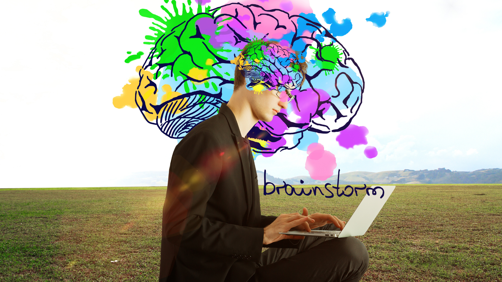 Mental health awareness colours